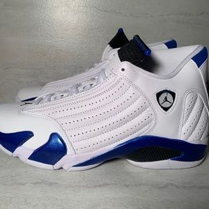 ❌❌❌SOLD❌❌❌Rare Jordan 14 hyper royal size 10 BNB